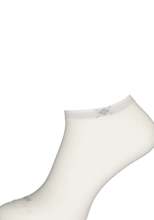 Burlington Everyday heren enkelsokken (2-pack), katoen, wit