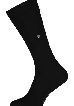 Burlington Everyday herensokken (2-pack), katoen, zwart