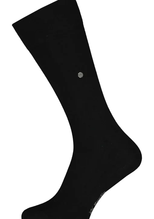 Burlington Everyday herensokken (2-pack), katoen, zwart