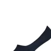 Burlington Everyday invisible herensokken (2-pack), katoen, donkerblauw (marine)
