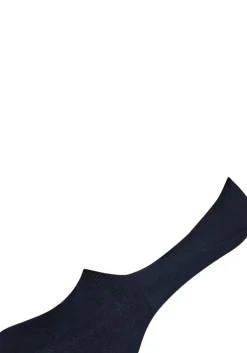 Burlington Everyday invisible herensokken (2-pack), katoen, donkerblauw (marine)