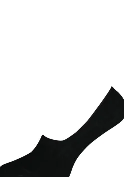 Burlington Everyday invisible herensokken (2-pack), katoen, zwart