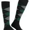 Burlington King heren kniekousen, zwart (black)