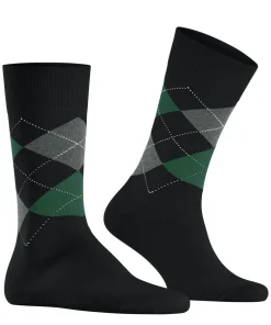 Burlington King herensokken, zwart (black)