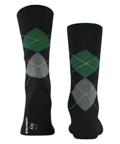 Burlington King herensokken, zwart (black)