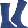 Burlington Lord herensokken, blauw (deep blue)