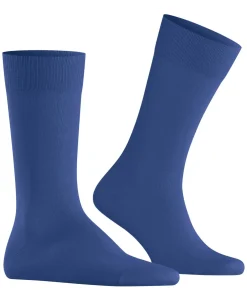 Burlington Lord herensokken, blauw (deep blue)