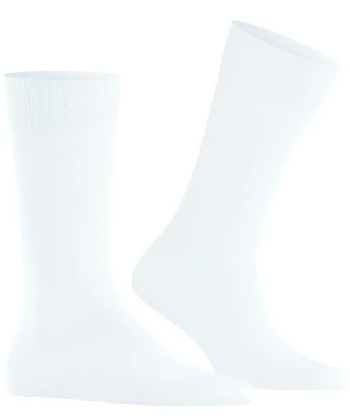 Burlington Lord herensokken, wit (white)