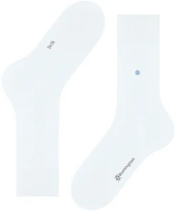 Burlington Lord herensokken, wit (white)