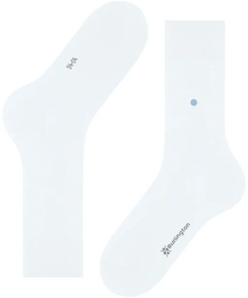 Burlington Lord herensokken, wit (white)