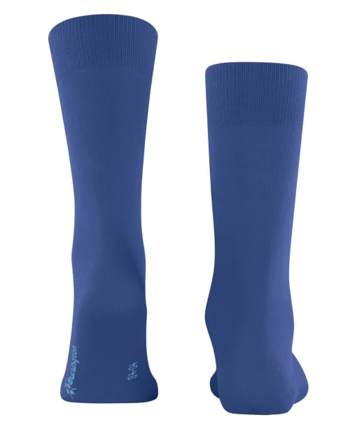 Burlington Lord herensokken, blauw (deep blue)