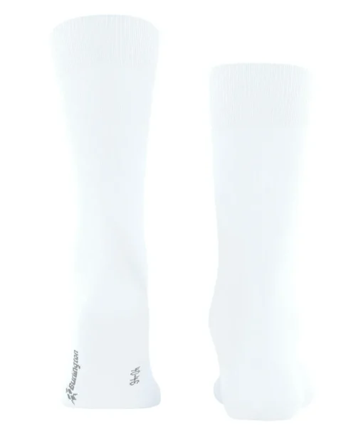 Burlington Lord herensokken, wit (white)