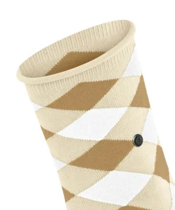 Burlington Sandy damessokken, beige (cream)