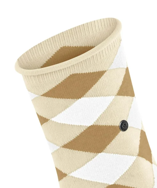 Burlington Sandy damessokken, beige (cream)
