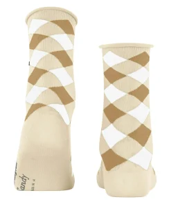 Burlington Sandy damessokken, beige (cream)