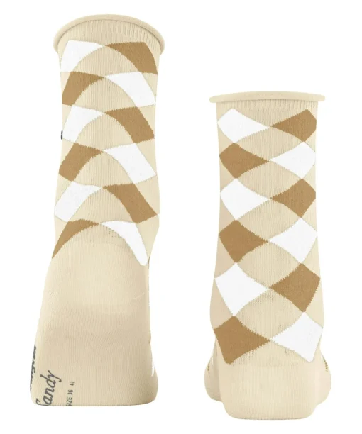 Burlington Sandy damessokken, beige (cream)