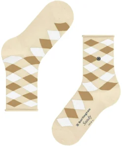 Burlington Sandy damessokken, beige (cream)