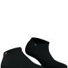 Burlington Soho Vibes dames sneakersokken, zwart (black)