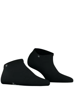 Burlington Soho Vibes dames sneakersokken, zwart (black)