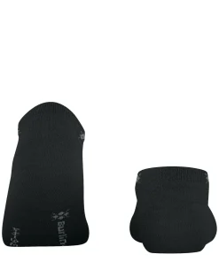 Burlington Soho Vibes dames sneakersokken, zwart (black)