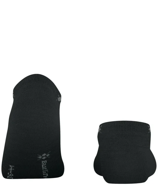 Burlington Soho Vibes dames sneakersokken, zwart (black)