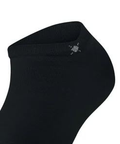 Burlington Soho Vibes dames sneakersokken, zwart (black)