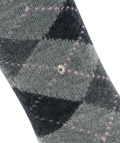 Burlington Whitby damessokken, grijs (grau)