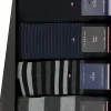 Cadeaubox: 8 paar Tommy Hilfiger sokken