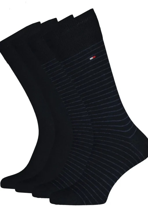 Cadeaubox: 8 paar Tommy Hilfiger sokken