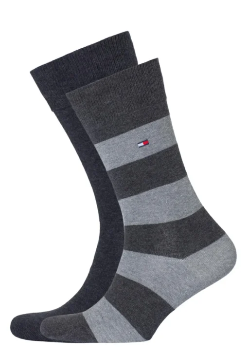 Cadeaubox: 8 paar Tommy Hilfiger sokken