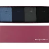 Cadeaubox Calvin Basic Box; 8 paar Calvin Klein sokken zwart, blauw, bruin en grijs