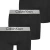 Calvin Klein Boxer briefs (3-pack), heren boxers extra lang, zwart