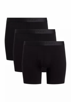 Calvin Klein Boxer Briefs (3-pack), heren boxers extra lang, zwart
