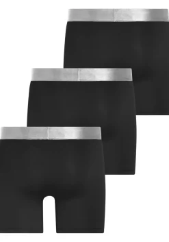 Calvin Klein Boxer briefs (3-pack), heren boxers extra lang, zwart