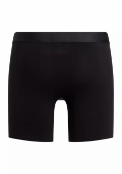 Calvin Klein Boxer Briefs (3-pack), heren boxers extra lang, zwart