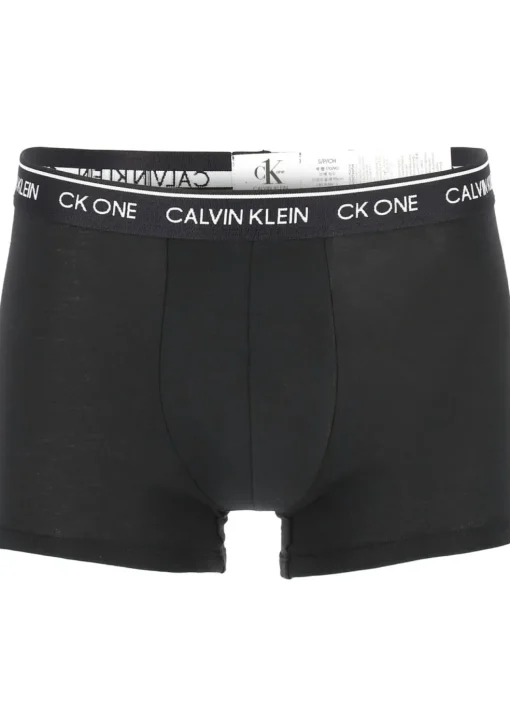 Calvin Klein CK ONE Cotton trunk (1-pack), heren boxer normale lengte, zwart