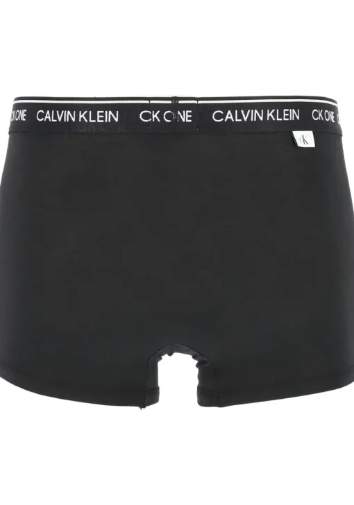 Calvin Klein CK ONE Cotton trunk (1-pack), heren boxer normale lengte, zwart