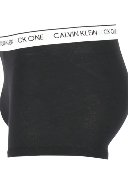 Calvin Klein CK ONE Cotton trunk (2-pack), heren boxer normale lengte, zwart