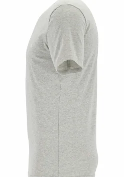 Calvin Klein CK ONE cotton crew neck T-shirts (2-pack), heren T-shirts O-hals, zwart en grijs melange