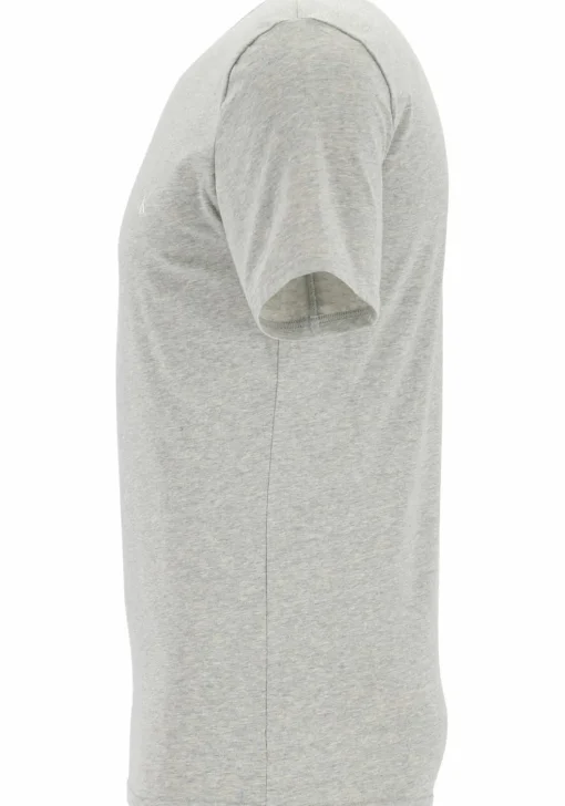 Calvin Klein CK ONE cotton crew neck T-shirts (2-pack), heren T-shirts O-hals, zwart en grijs melange