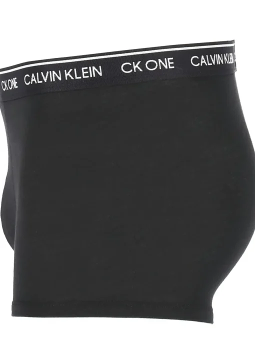 Calvin Klein CK ONE Cotton trunk (1-pack), heren boxer normale lengte, zwart
