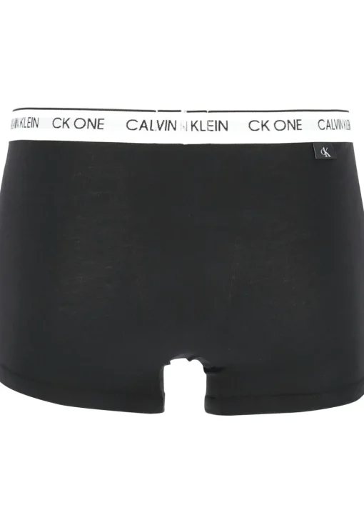Calvin Klein CK ONE Cotton trunk (2-pack), heren boxer normale lengte, zwart