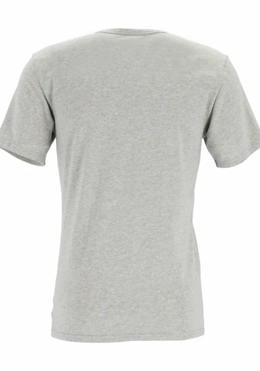 Calvin Klein CK ONE cotton crew neck T-shirts (2-pack), heren T-shirts O-hals, zwart en grijs melange