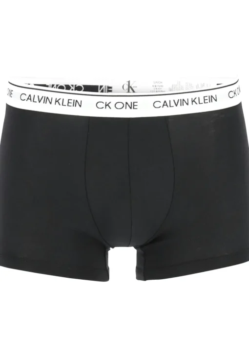 Calvin Klein CK ONE Cotton trunk (2-pack), heren boxer normale lengte, zwart