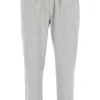 Calvin Klein CK ONE Lounge jogger, heren lounge joggingbroek lang, middeldik, grijs melange