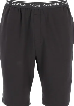Calvin Klein CK ONE Lounge short, heren lounge joggingbroek kort, middeldik, zwart