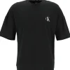 Calvin Klein CK ONE lounge T-shirt, heren lounge T-shirt O-hals, zwart