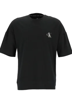 Calvin Klein CK ONE lounge T-shirt, heren lounge T-shirt O-hals, zwart