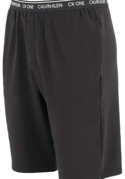Calvin Klein CK ONE Lounge short, heren lounge joggingbroek kort, middeldik, zwart