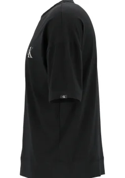 Calvin Klein CK ONE lounge T-shirt, heren lounge T-shirt O-hals, zwart